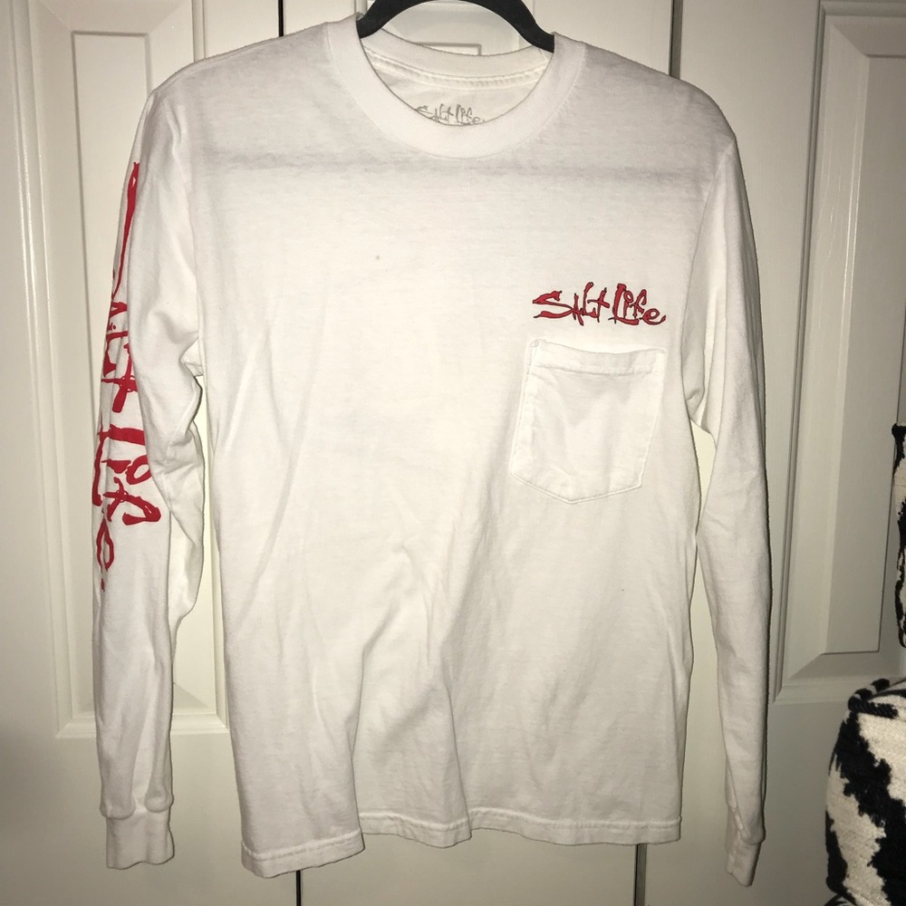 Salt life tshirt